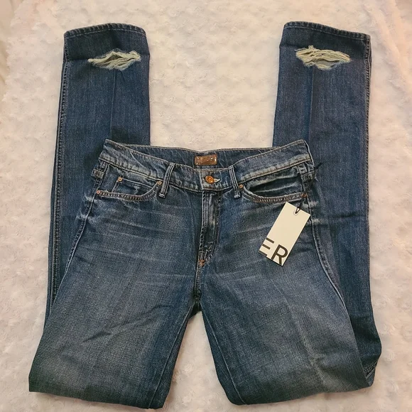 MOTHER Holy Rascal Jeans - Picture 6 of 12